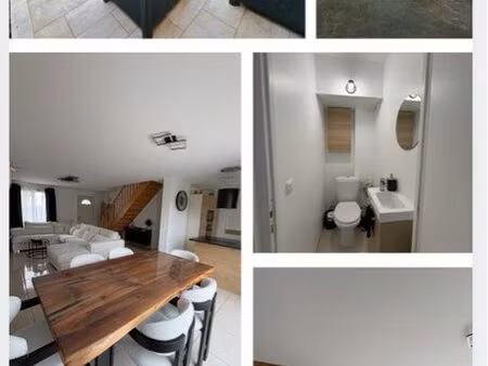 maison récente 90 m² – 2/3 chambres – jardin  terrasse et garage – aunay-sous-auneau