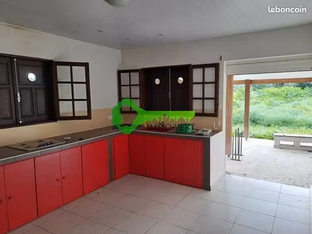 immo-vert  maison t3  matiti  macouria