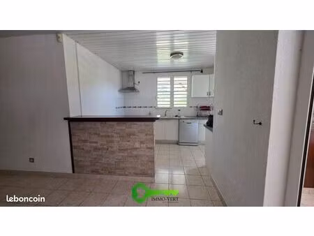 immo-vert  maison t4 meublé  bois d'opale  macouria