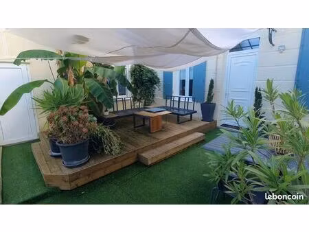 maison coup de coeur rénovée de plain pied - rochefort