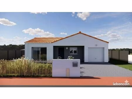 maison neuve 3 chambres + garage