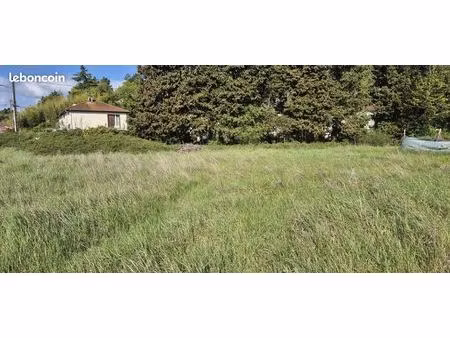 terrain 1 000 m² saint donat sur l herbasse