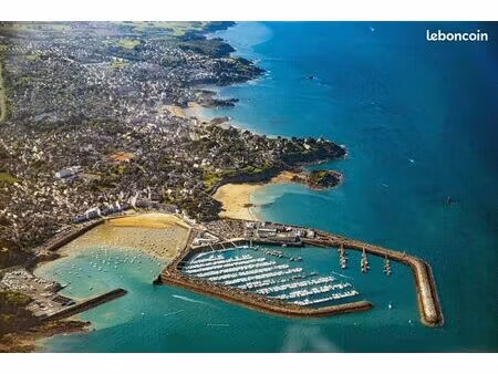 terrain 366 m² saint quay portrieux