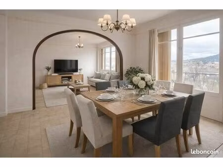 appartement t5 lumineux avec balcon | cave | garage | ales quartier satlingrad