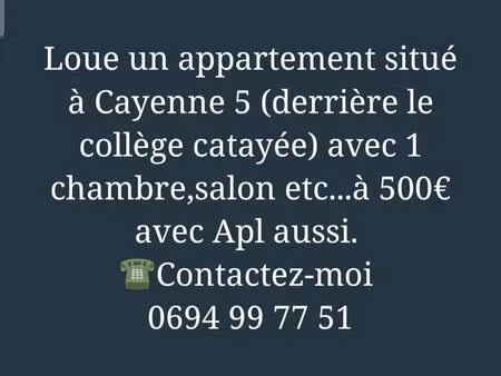 appartement f2