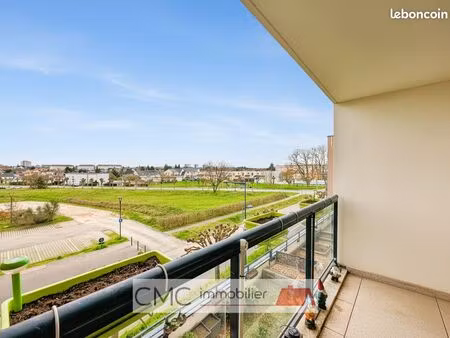 appartement 2 pièces 42 m²