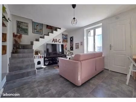 maison de ville - 2 pièces - 48 m2