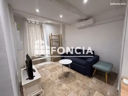 studio 1 pièce 23 m²