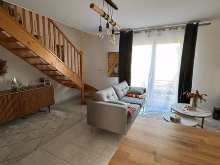 ? maison moderne t3 avec jardin – résidence sécurisée – proche la couronne