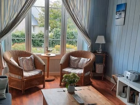 bel appartement à trébeurden-51 m2-300m des plages