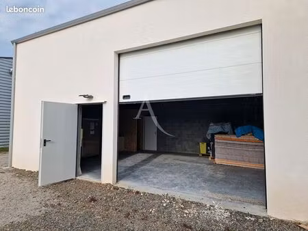 entrepôt 52 m² saint jean de monts