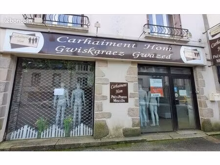 local commercial 210 m² carhaix-plouguer
