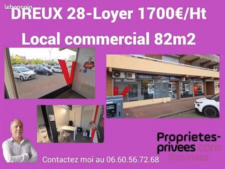 local commercial 81 m²