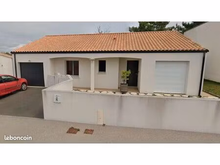 location maison 107 m² aux sables d’olonne - 3km des plages