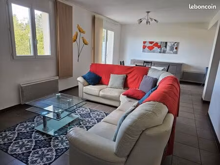 vente maison mitoyenne chateauneuf sur rhone