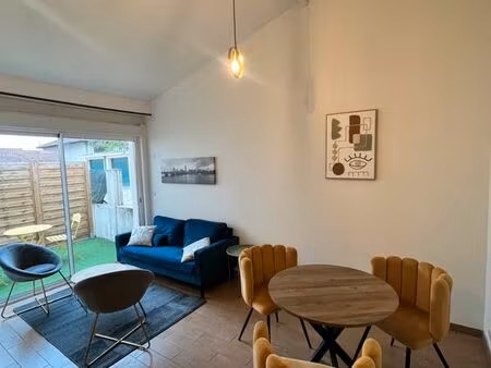 maison rare . 35m2 . jardin . parking