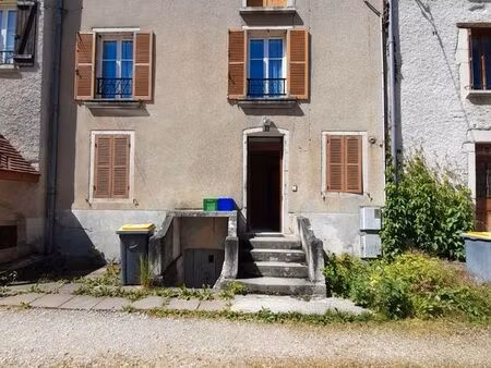 vends maison de ville