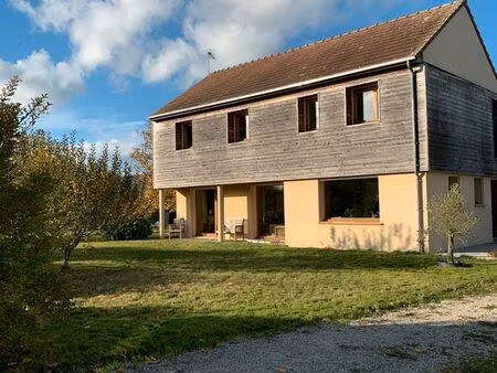maison d’architecte bioclimatique et écologique à la campagne proche de châteaudun (28)
