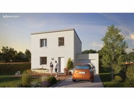 maison 4 pièces 80 m²