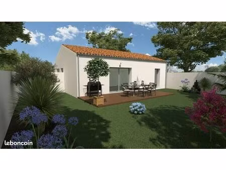 maison 3 pièces 65 m²