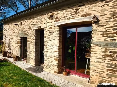 maison pierre rénovée