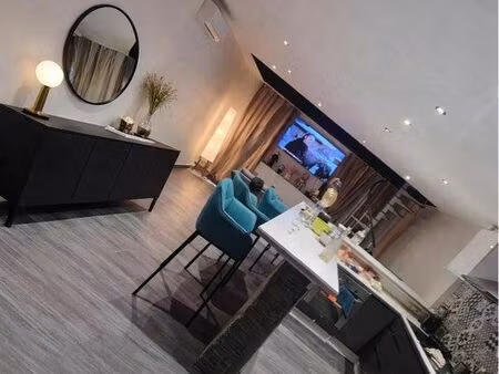 charmante maison de village entièrement rénovée de 105 m² habitables  au style loft modern