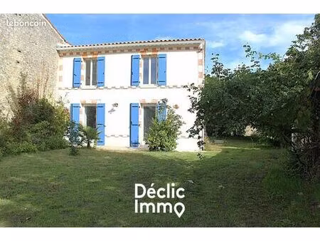 maison de village 5 pièces 115 m²