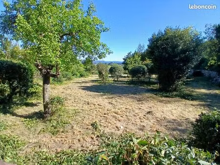 terrain constructible vu dominante