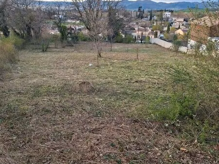 terrain constructible 1850m2
