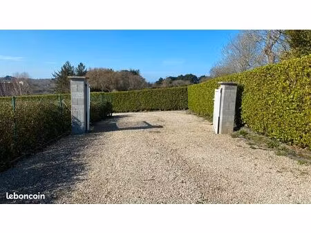 terrain a bâtir - 1000 m2 env. - locquirec - proche mer