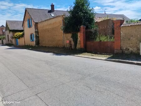 terrain constructible - 800 m2 - yermenonville