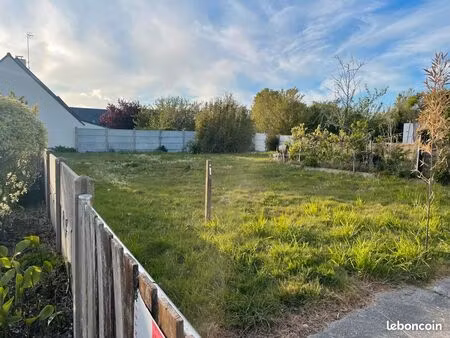 recherche terrain constructible secteur plérin à saint quay portrieux/ proche mer
