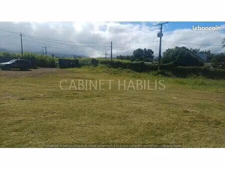 terrain 10000 m² ravine des cabris