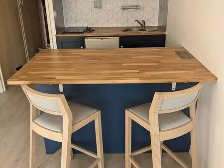 studio meublé en résidence arborée