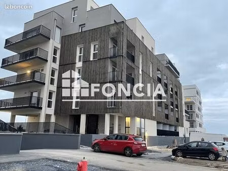 appartement 2 pièces 38 m²