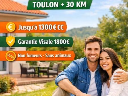 ? couple sérieux recherche location avec jardin – toulon et alentours