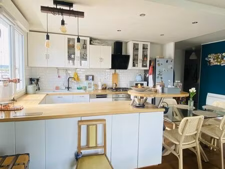 appartement t3 69m2 - balcons - garage