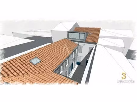 appartement 3 pièces 59 m²