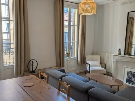 appartement t3 meublé de 68m2  haute ville toulon