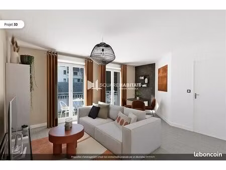 appartement 2 pièces 48 m²