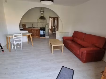 location meublée appartement t2 50 m2 vinon sur verdon