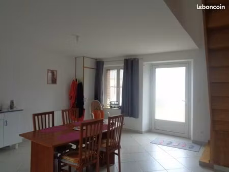 maison mitoyenne st sever