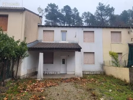 la grand combe  maison individuelle  5 pièces  70 000