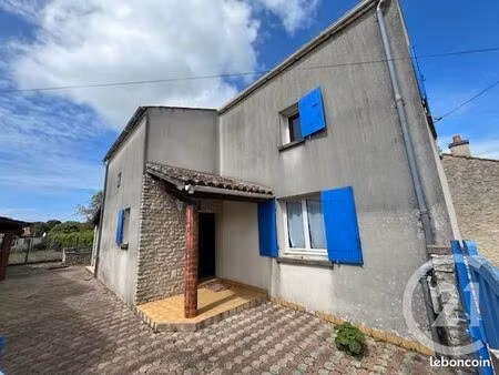 pavillon 4 pièces 78 m²