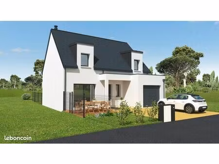 maison 113 m² tredrez locquemeau