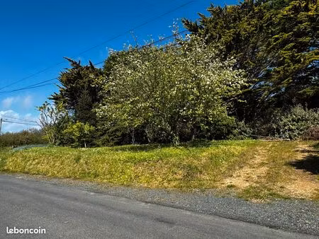 terrain 320 m² loctudy