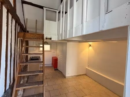 studio à touques 17m2