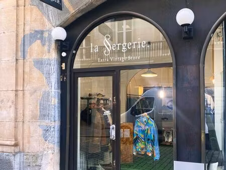 friperie la sergerie à vendre besançon boucle