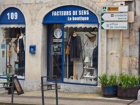 vends murs et fond de commerce