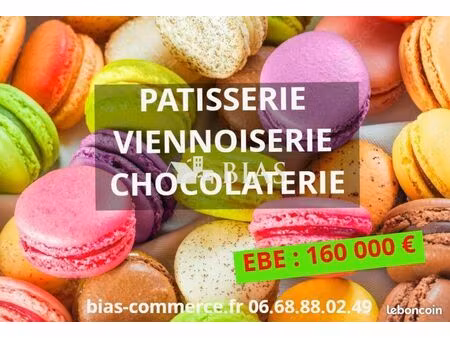 fonds de commerce 120 m² pont-l'évêque